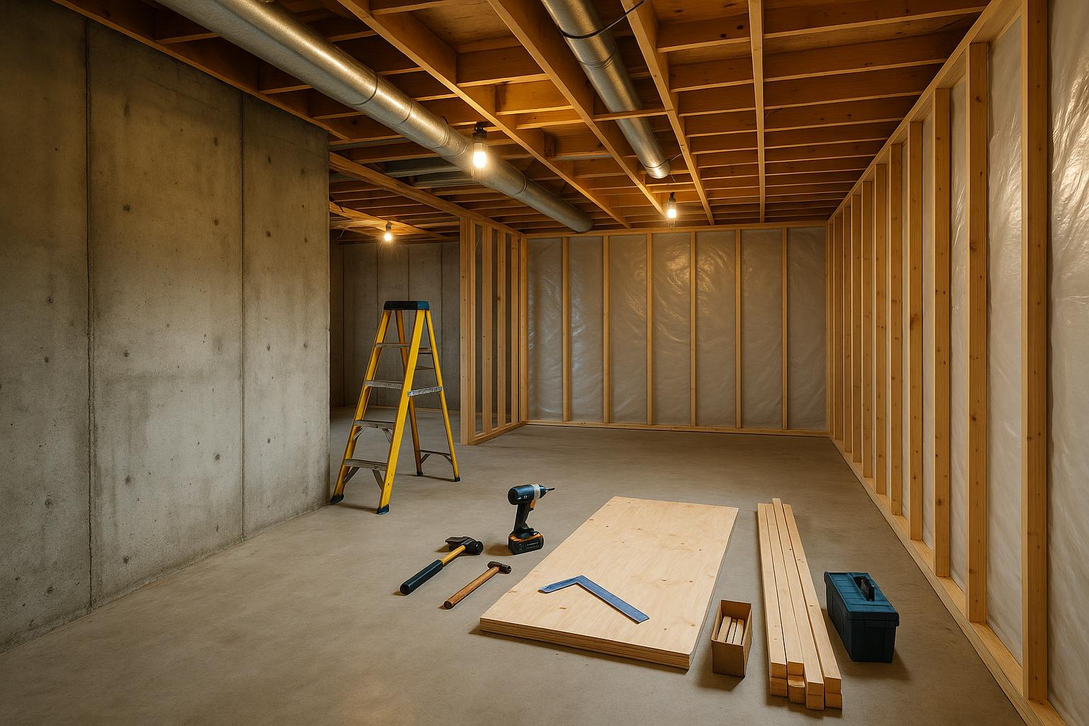 Is Your Basement Too Damp to Remodel? What to Know First