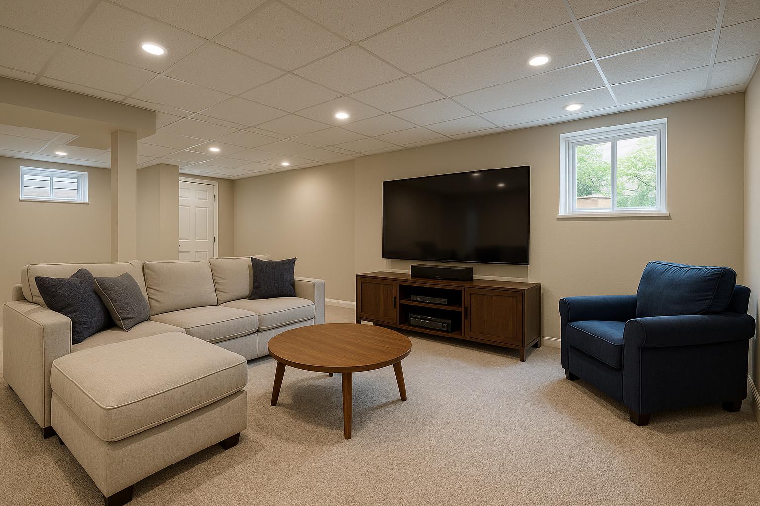 Basement Remodeling service by Red Rock Basement
