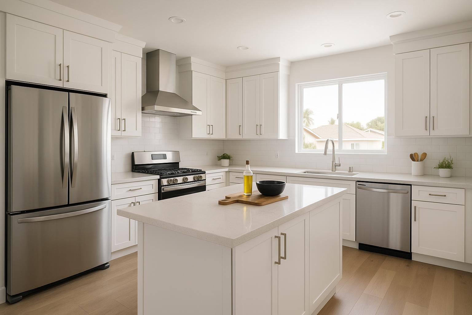 Kitchen Remodeling service by Red Rock Basement